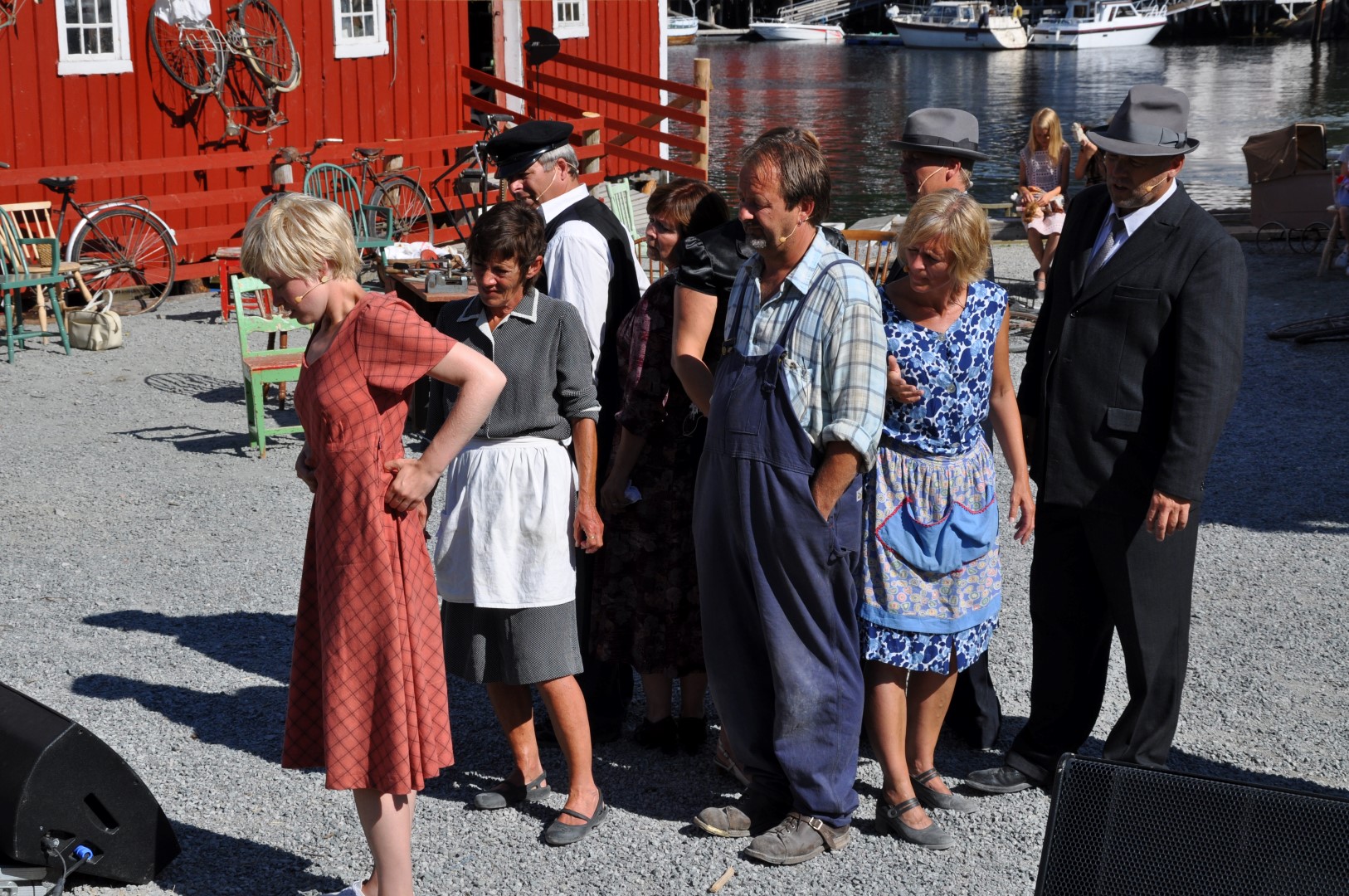 Stjørna Teaterlag - Den store gulltransporten 2010